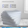 epe pearl cotton foam board in stock, express delivery, packaging foam, anti-collision and anti-pressure filling material, white pearl cotton manufacturer Specification image